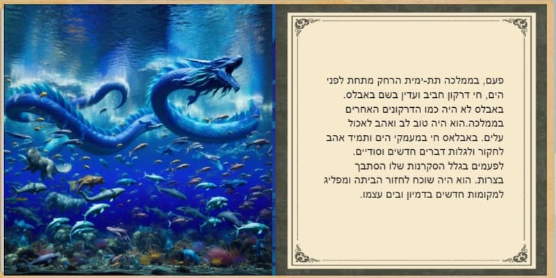 דרקון הים האגדי