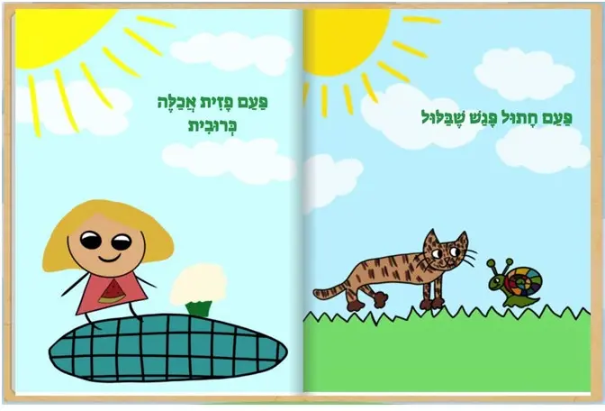 חרוזים ושטוזים - כיתה ב׳