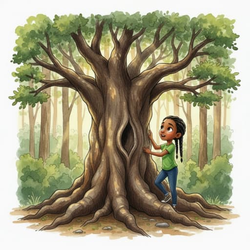 The Girl Who Talked to Trees