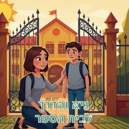 ניא והדרך לבית הספר
