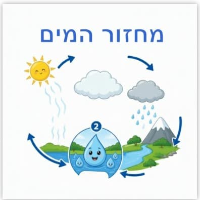 מחזור המים