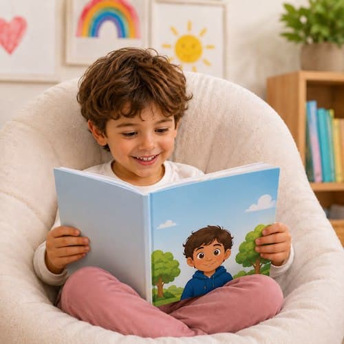 הילד הוא גיבור הספר