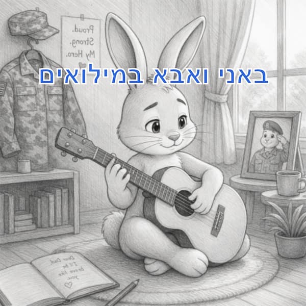 באני ואבא במילואים